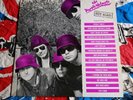 THE PURPLE HELMETS 'Ride Again' Promo Album STRANGLERS Sid Vicious SEX PISTOLS