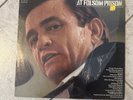 JOHNNY CASH at FOLSOM PRISON 1968 1st Press Columbia CS9639 VG+