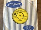 Pop Chris Montez ‎– Let's Dance / Some Kinda Fun London DEMO ‎– HLU 10205