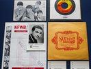 The Beatles US Orig'64 Wallichs Music City KFWB 98 Radio Station Memorabilia Set