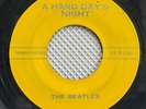 THE BEATLES /A HARD DAY'S NIGHT / THAILAND EP 45 1st List RARE