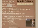 【Sealed】Madonna Nothing Fails US Maxi 12 inch Double Vinyl Record Rare