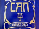 KRAUTROCK-CAN-Future Days, Vinyl LP, First Pressing, UAS 29 505 1, Germany, 1973