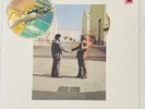 Pink Floyd Wish You Were Here vinyl LP Record Columbia JC 33453 Near Mint W/Hype