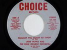 70s Soul Funk 45 - Jesse McFall - Thought You Ought To Know - Choice
