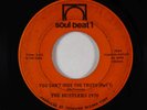 Funk 45 - Hustlers 1970 - You Can't Hide The Truth - Soul Beat 1 - rare
