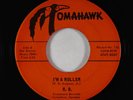 Funk Boogie 45 - R.B. Hudmon - I'm A Roller - Tomahawk VG+