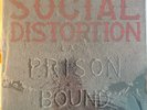 Social Distortion - Prison Bound 1988 Vinyl Time Bomb Recordings