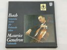GENDRON - Bach Suites for Cello SOLO 1-6 * PHILIPS 835 272/74 AY  3LP  ED1  NM