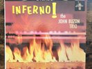 The John Buzon Trio   Inferno Vinyl LP (Liberty Records First Press)