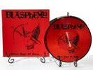 BLASPHEMY Fallen Angel Of Doom... Picture Disc LP Red Vinyl / Jacket