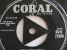 Johnny O'Keefe,Real Wild Child/Shake Baby,VG+,Coral,1958,Rock n Roll,Rockabilly.
