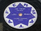 CHUBBY CHECKER 1961 “THE TWIST/LET´S TWIST AGAIN” 10” UNIQUE  78 RPM BRAZIL