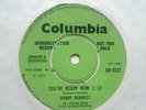 Northern Soul  DEMO BOBBY BENNETT You're Ready Now/Columbia DB 8532 (1969) (EX)