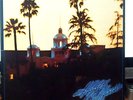 Eagles HOTEL CALIFORNIA LP 1976 Asylum VG++ 7E-1084 Vinyl W/Poster MATRIX RARE