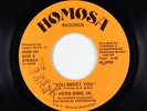 Funk Electro 45 - Herb Sims Jr & Homosa Sound - You Sweet You - Homosa