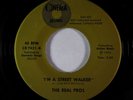 Funk Song Poem 45 - Real Pros - I'm A Street Walker - Cinema VG+