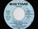 Modern Soul 45 - Moving Violations - Everybody Get On Down - Big Time - rare