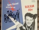 GENE VINCENT - BLUEJEAN BOP  LP.   1ST PRESS. EX/EX+  INCLUDES ORIGINAL INNER