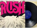 LP RUSH Debut Album UK 9100 011 1st Pressing 1974 Matrix 1Y1/2Y1 Vinyl EX RARE