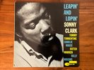 Sonny Clark Leapin’ And Lopin’ New York  RVG EAR Blue Note LP EX