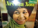 1968 ARETHA FRANKLIN Now Stereo LP Atlantic SD 8186 Shrink Hypes Soul R&B VG/NM