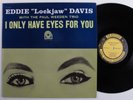 EDDIE LOCKJAW DAVIS I Only Have Eyes For You PRESTIGE LP VG+ mono promo t