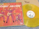 JOHNNY HALLYDAY: lp 33t yellow color (rare) fashion vogue