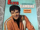 ELVIS PRESLEY Clambake - 1967 First Press RCA LP w/ Bonus Photo - BEAUTIFUL EX