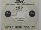 Garage Psych Rock THE JAGUARS You'll Turn Away / The Gorilla DOT Promo 45 HEAR