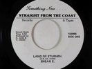 Funk Electro 45 - Sneak E. - Land Of Stuphph - Straight From The Coast