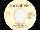 Funk/70s Soul 45 - Associated Press - Jungle Walk - Incentive - VG+ obscure