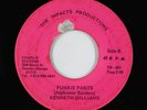 Funk/Sweet Soul 45 - Kenneth Williams - Funkie Pants/Trust - The Impacts - rare