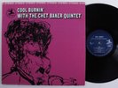 CHET BAKER QUINTET Cool Burnin' PRESTIGE LP VG+ promo t