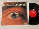 LP Jazz John Taylor Trio – Decipher (5 Song) BASF MPS 21 21290-4 StoC