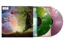 Wicked For Good The Soundtrack Target Exclusive Pink And Green Vinyl - PRESALE