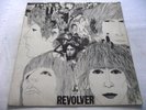 THE BEATLES   REVOLVER ** 1966 UK Black/Yellow PARLOPHONE LP 606-1. *Check cond.