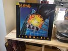 Def Leppard Pyromania Vinyl Record - 1983 Mercury