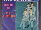 THE BEATLES Love Me Do / PS I Love You Tollie 45 w/ Picture Sleeve