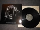 IMMORTAL LP PURE HOLOCAUST  1993 FIRST PRESS OSMOSIS GREY LETTERING NM