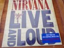 Nirvana Live And Loud 180G Vinyl w Replica Backstage Pass 2019 Sealed 2LP