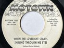 THE SUPREMES When The Lovelight Starts Shining MOTOWN promo northern soul 45