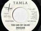 BRENDA HOLLOWAY You Can Cry On My Shoulder TAMLA promo soul 45 VG++