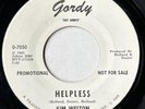 KIM WESTON Helpless GORDY promo northern soul 45