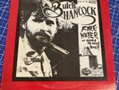 Butch Hancock Firewater Seeks Its Own Level LP Record Country Folk Texas Live