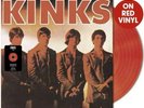 THE KINKS - SELF TITLED - LP - TRANSPARENT RED VINYL - RARE - BRAND NEW