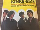 The Kinks:  Kinks-Size First Press Mono Lp. 1965. Extra Crispy
