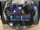 Public Enemy Signed Picture Disc Vinyl Planet Earth Autographed Chuck D Rap LP