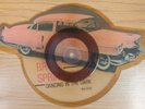 BRUCE SPRINGSTEEN -Dancing In The Dark/Pink Cadillac- Shaped Picture Disc Vinyl
