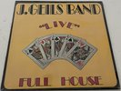 J. Geils Band Full House/LP-Sealed/Unopened/Mint Vinyl/Cover/Labels